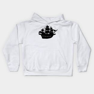 jolly roger Kids Hoodie